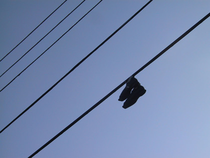 Boots on a Wire
