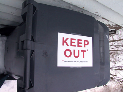 Keep Out