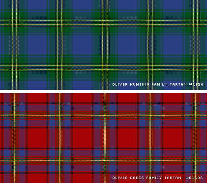 oliver tartan
