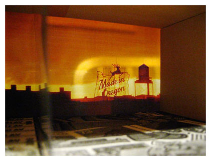 Portland Diorama