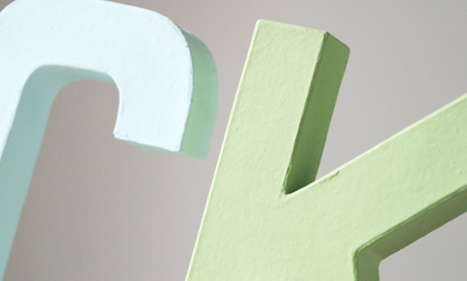 Baby Letters