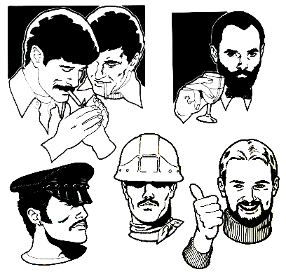 Mens Heads