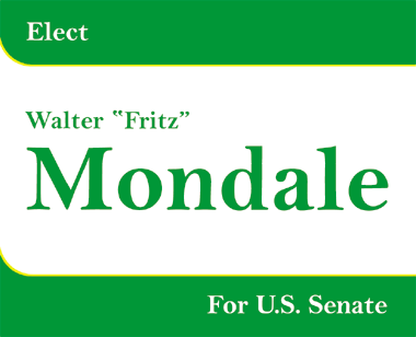 mondale sign