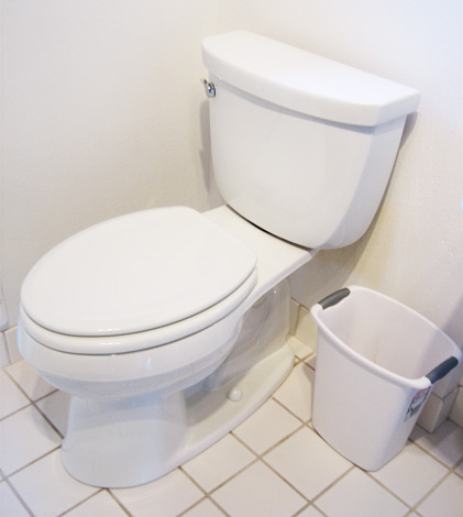 New Toilet