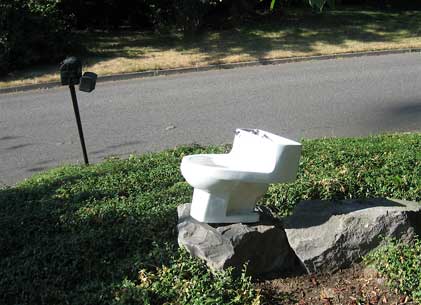 Old Toilet