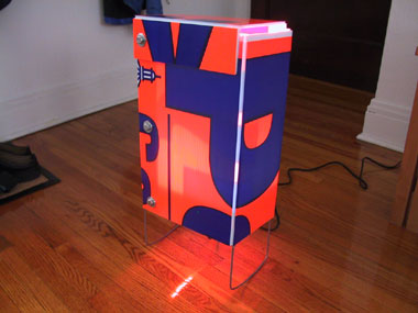 penny lamp