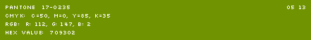 Piquant Green