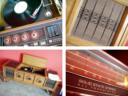 record player
