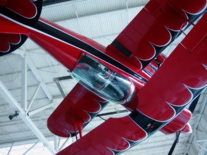Red Plane