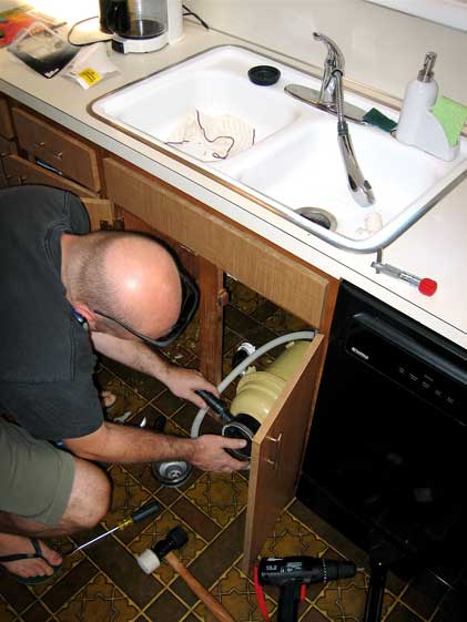 Sink Repair