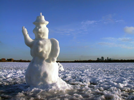 snow man