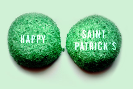 HAPPY SAINT PATRICKS DAY