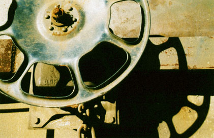 train wheel
