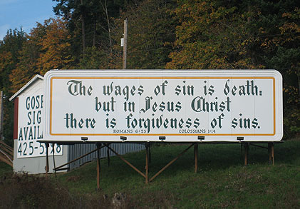 Wages Of Sin