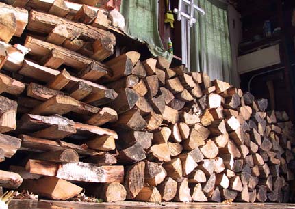 woodpile